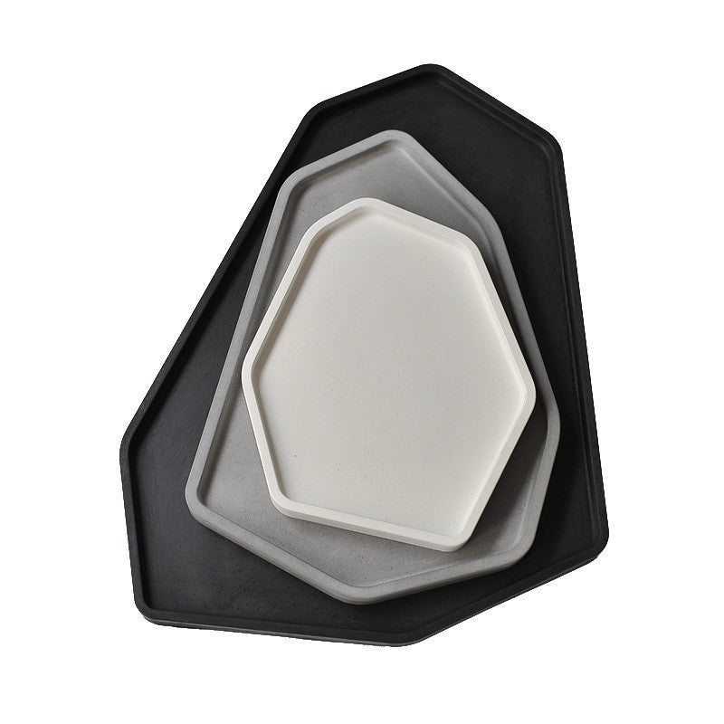 JC-250101DNW-005  Cement tray Nordic tray