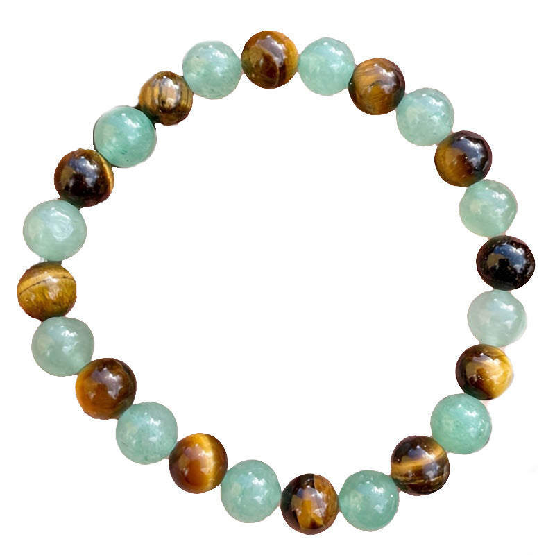 JC-241230BBJ-082  Tiger Eye Beaded Bracelet Bracelet