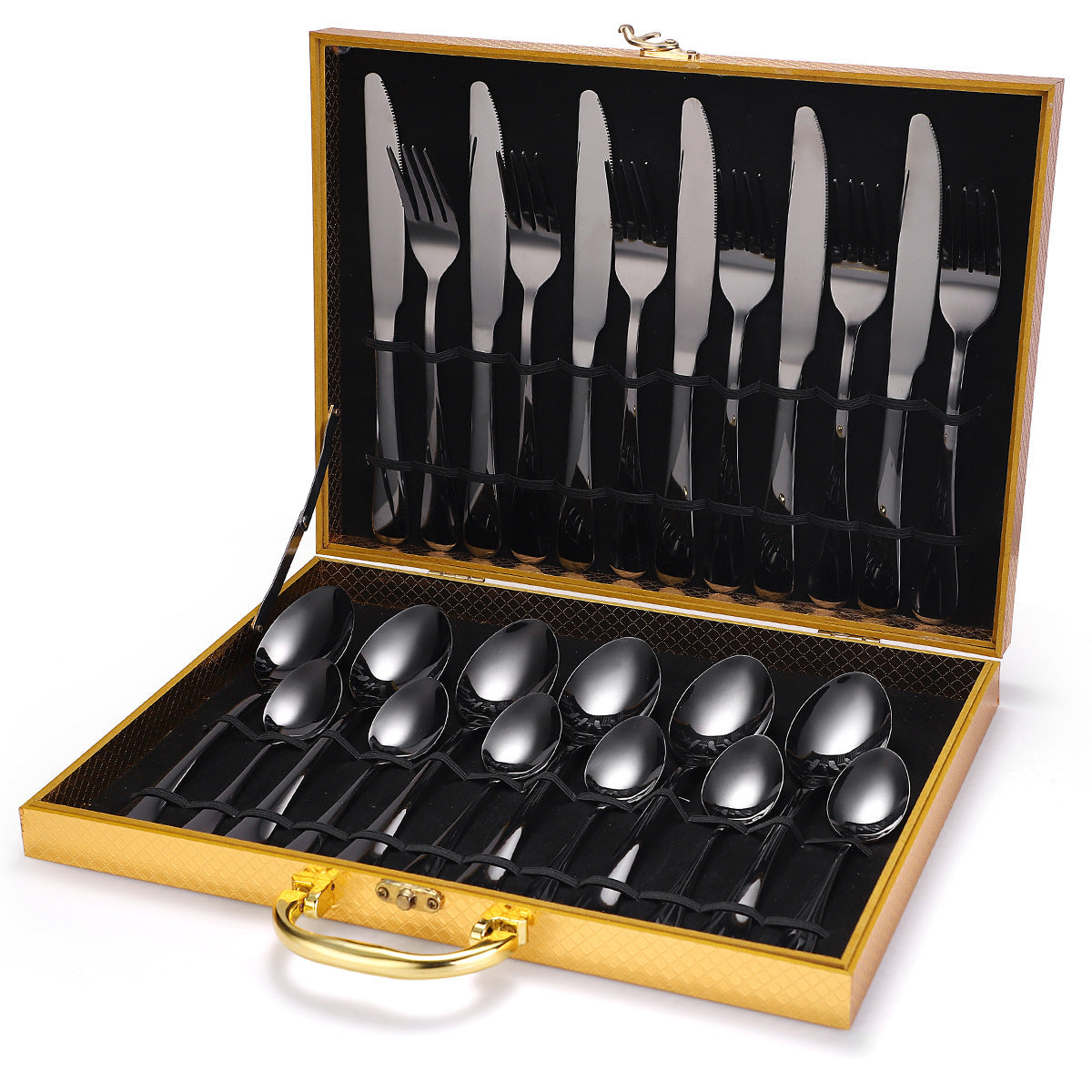 JC-250101DNW-008  24 Pcs Cutlery Set