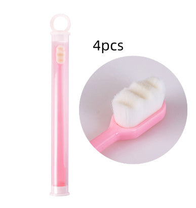 JC-250106ORL-044  Ultra-fine Toothbrush Super Soft Bristle Deep Cleaning Brush Portable For Oral Care Tools Teeth Care Oral Cleaning Travel