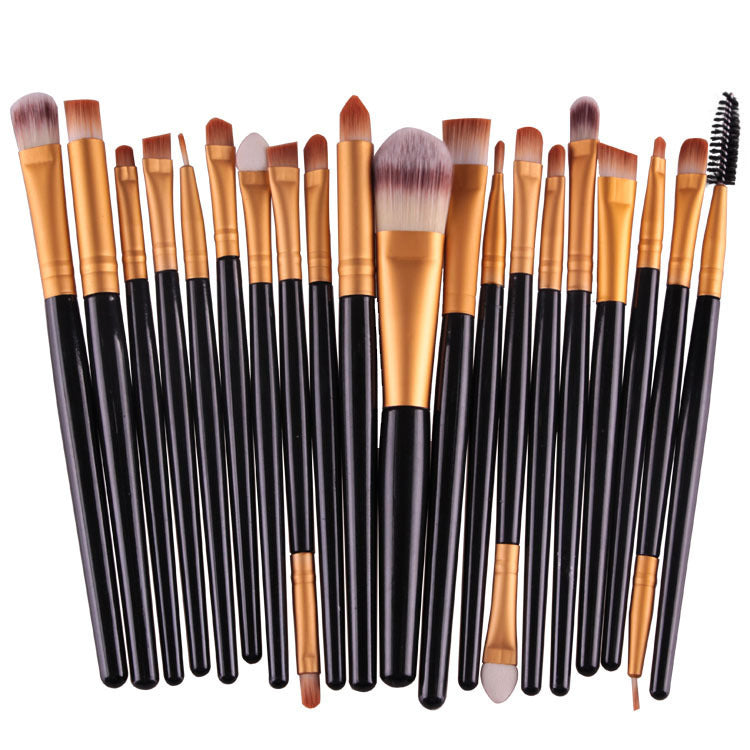 JC-241228BUT-046  Makeup brush set loose powder brush blush brush eye shadow brush