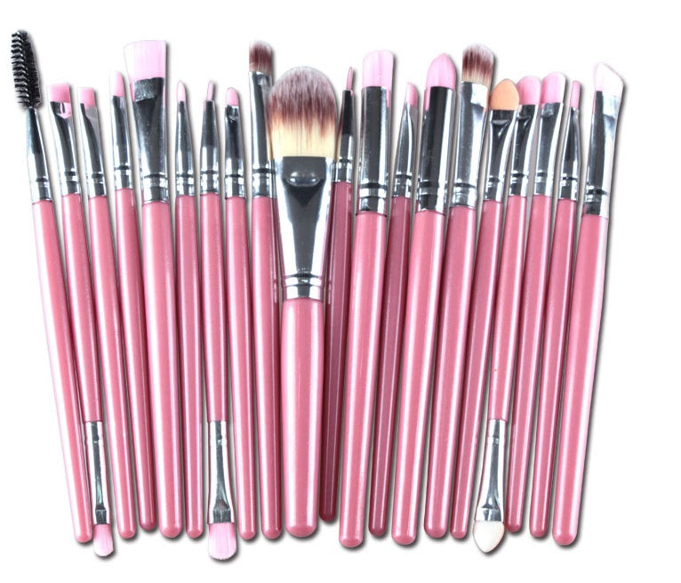 JC-241228BUT-046  Makeup brush set loose powder brush blush brush eye shadow brush