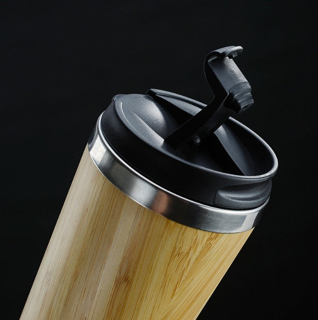 JC-250103DWR-023  Bamboo Coffee Cup