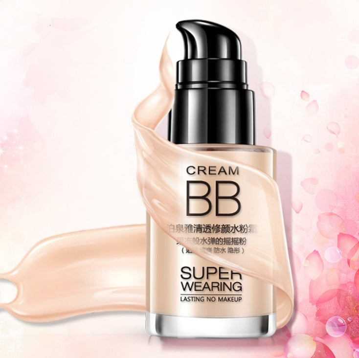 JC-241231MUP-025  Clear and sleek hydrating cream nude makeup BB cream makeup concealer moisturizing BB cream