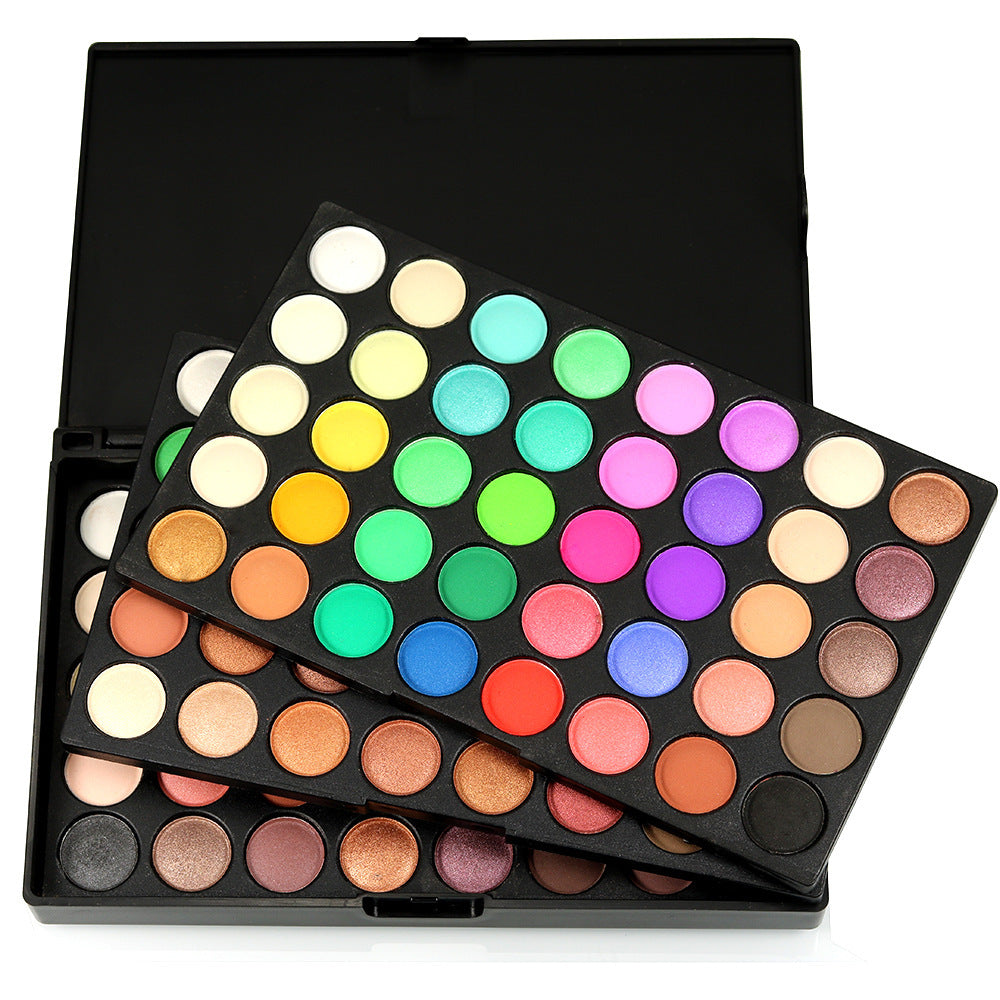 JC-241231MUP-035  Perfect Professional 120 Colors Eye Shadow Palette Hot Fashion Cosmetic Powder Soft Matt Eyeshadow Palettes Beauty Makeup Set