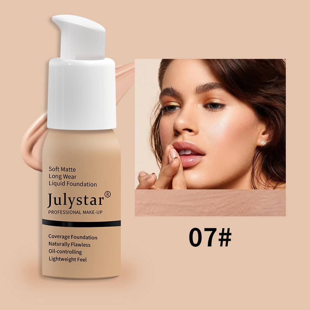 JC-241231MUP-043  Waterproof Lasting Non Take Off Makeup Concealer Liquid Foundation Beauty Makeup