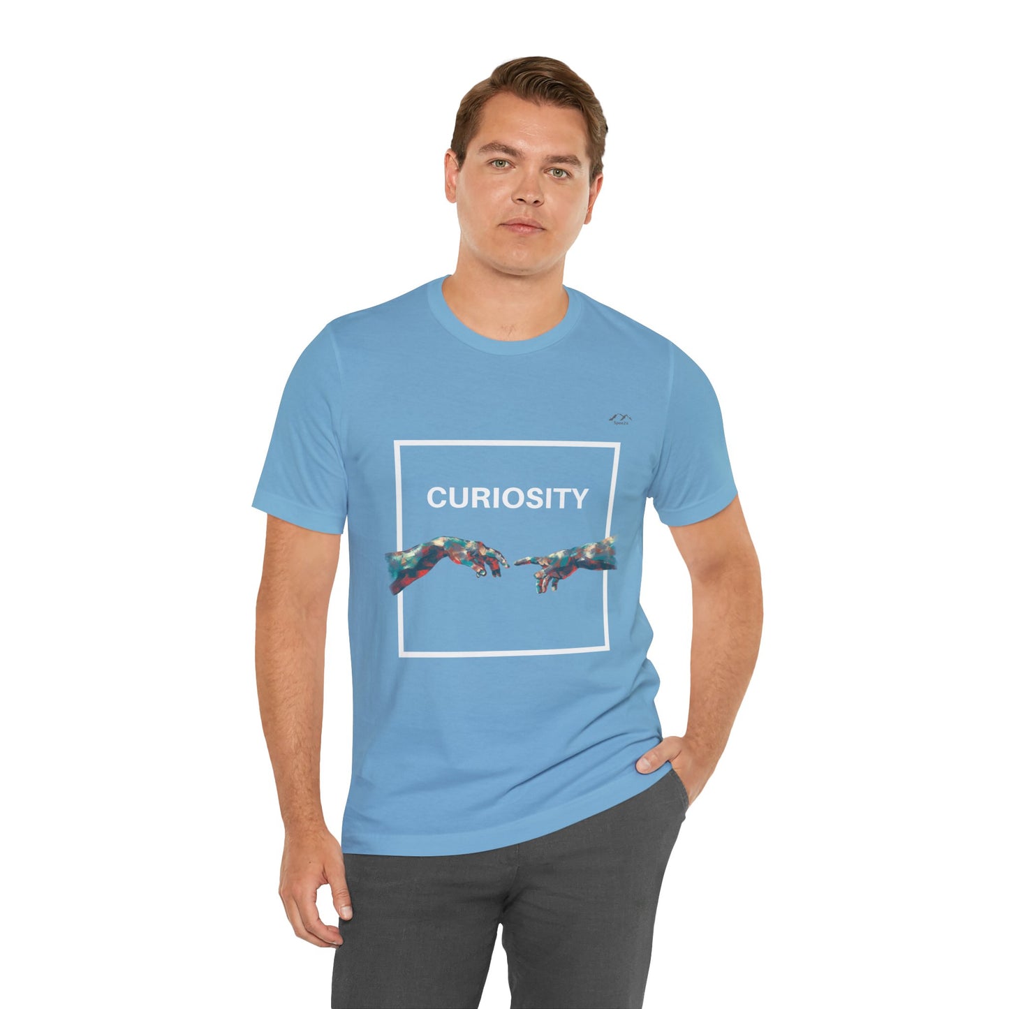 TS-095ML-24 Unisex Curiosity Desire T Shirt Art