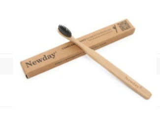 JC-250106ORL-060  Natural Pure Bamboo Toothbrush Portable Soft HairEco Friendly Brushes Oral Cleaning Care Tools