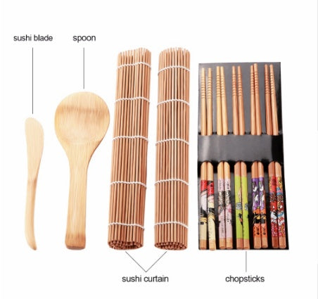 JC-250101DNW-028  Sushi tool set