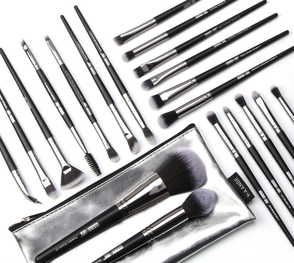 JC-241228BUT-035  20pcs makeup brushes