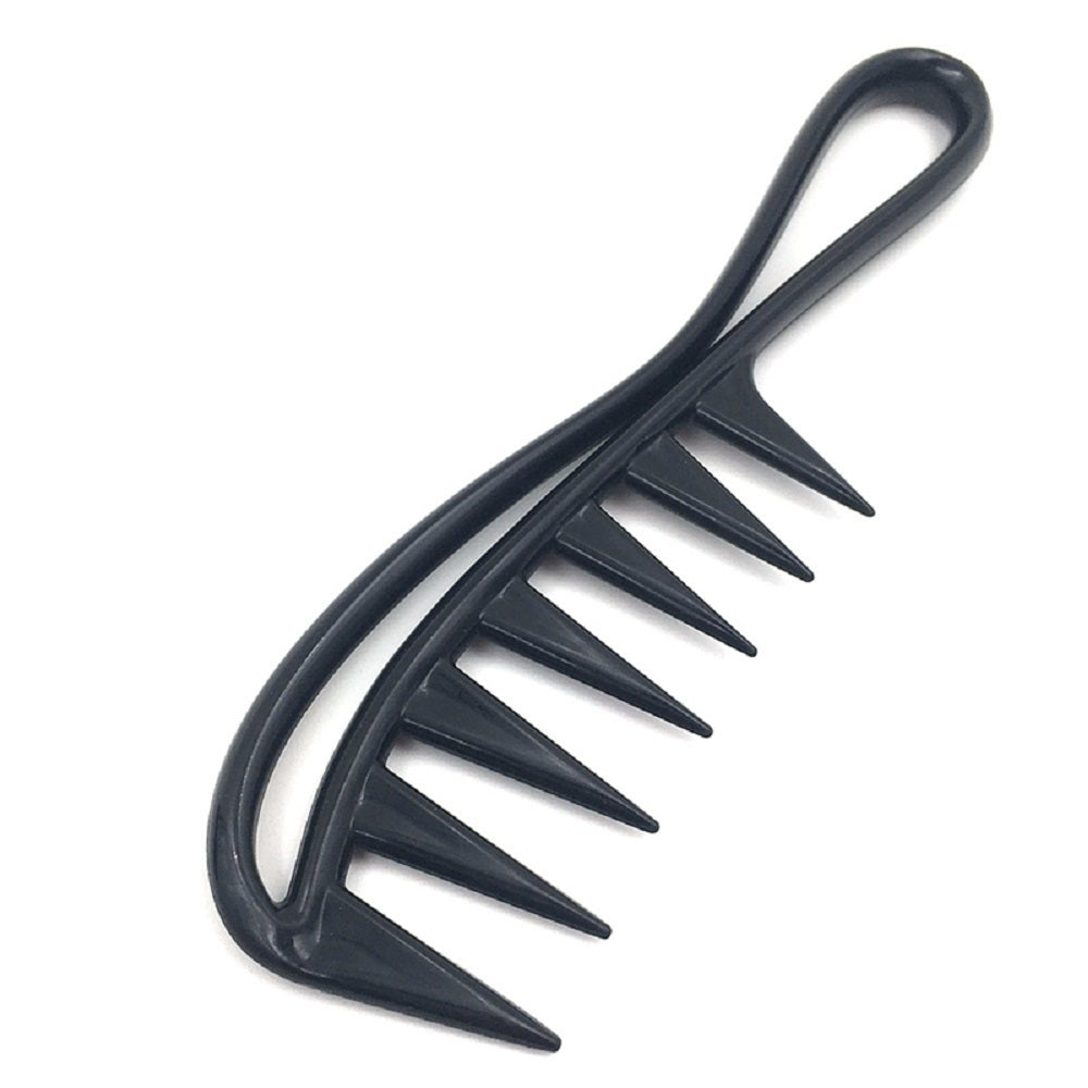 JC-241228BUT-108  Hair Comb Texture Comb Oil Comb Large Tooth Comb