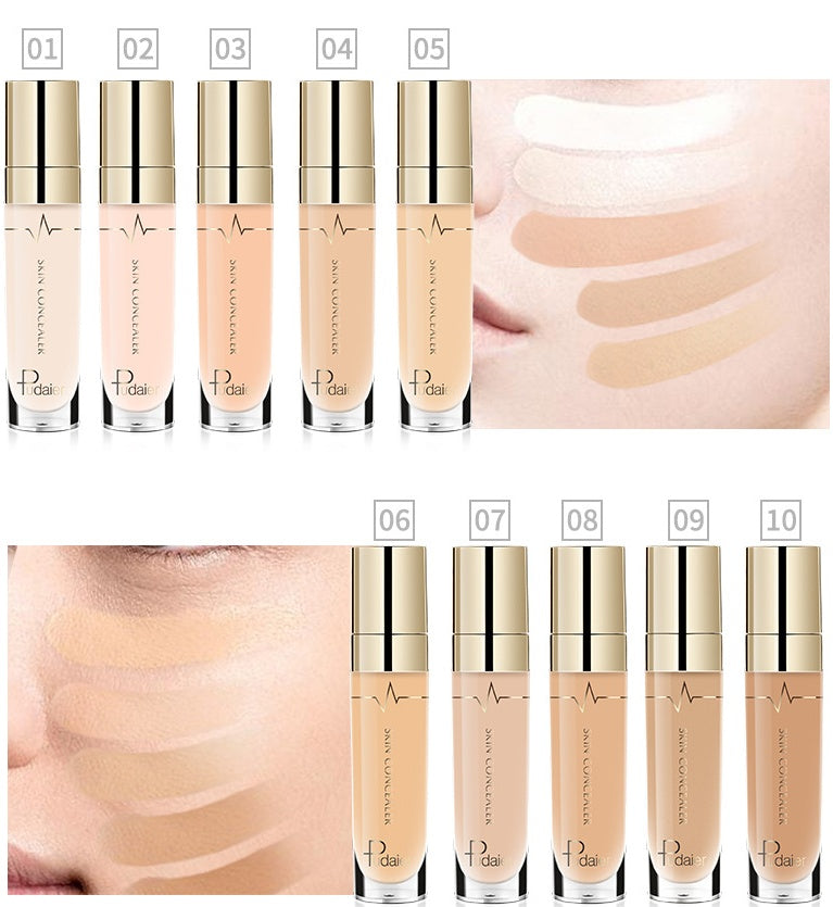 JC-241231MUP-045  Pudaier foundation Professional Moisturizer Face Base MakeUp Long Lasting Convenient Concealer Makeup Cosmetic Concealer