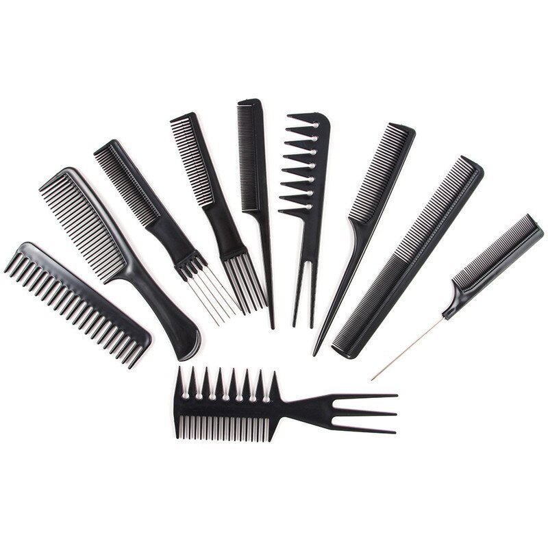 JC-241228BUT-096  10-piece hair comb