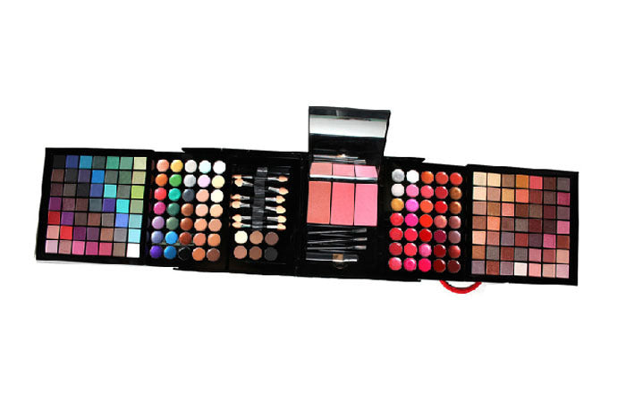 JC-241231MUP-041  Explosion Deluxe 177 Color Eye Shadow  Bronzing Plate Combination Makeup Set