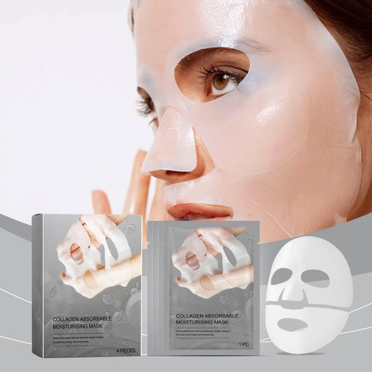 JCM-246MSK-24  Bio Collagen True Deep Mask, Collagen Mask Overnight, Facial Care Collagen Mask Moisturizing Anti-Aging Mask