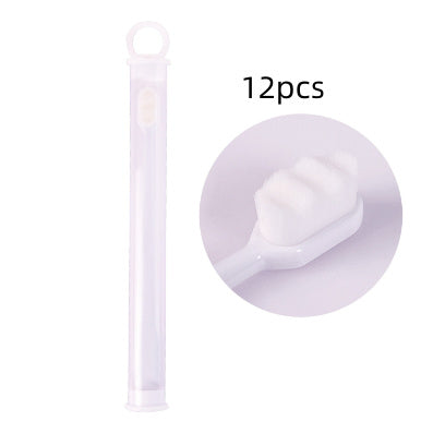 JC-250106ORL-044  Ultra-fine Toothbrush Super Soft Bristle Deep Cleaning Brush Portable For Oral Care Tools Teeth Care Oral Cleaning Travel