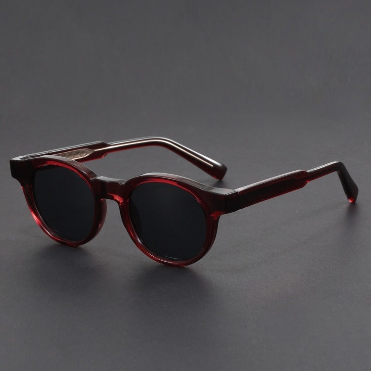 JC-250105MGL-035  Vintage Sunglasses Korean-style Chic And Unique