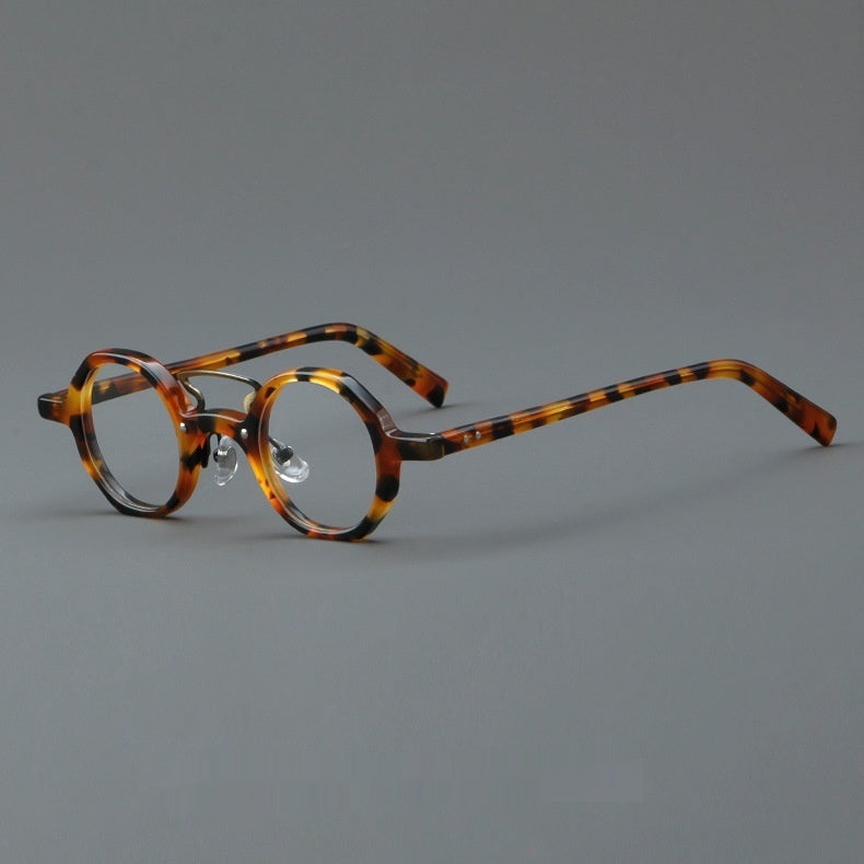 JC-250105MGL-013  Simple And Versatile Retro Japanese Panel Glasses