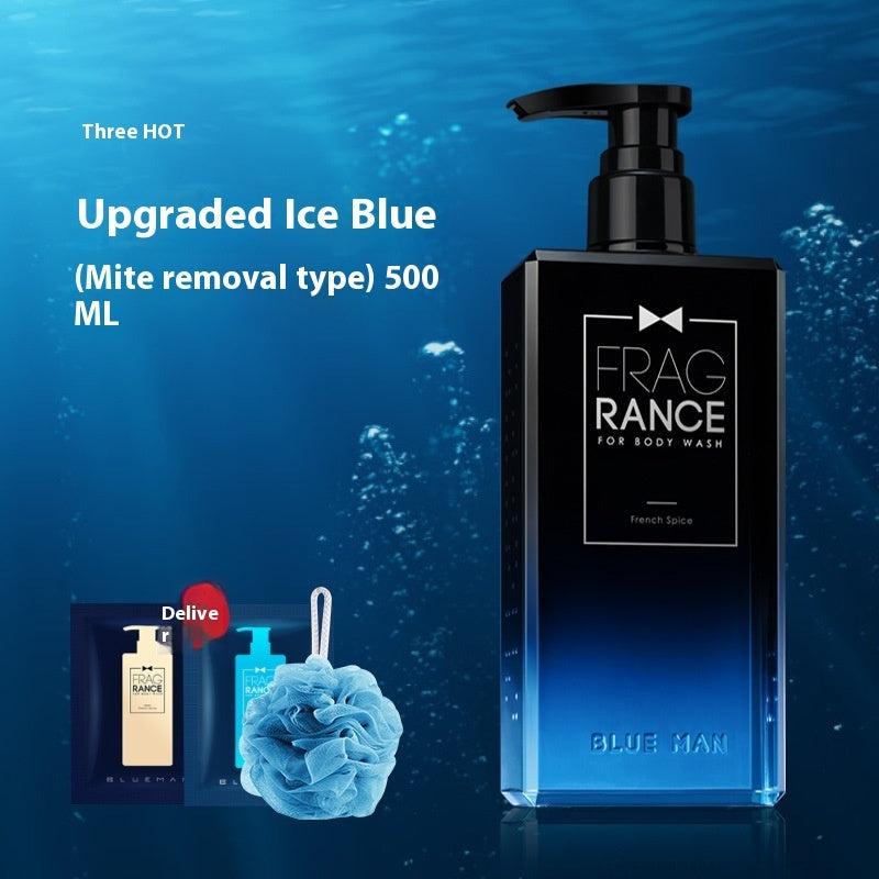 JC-241226MFG-010  Men's Perfume Shower Gel Body Moisturizing