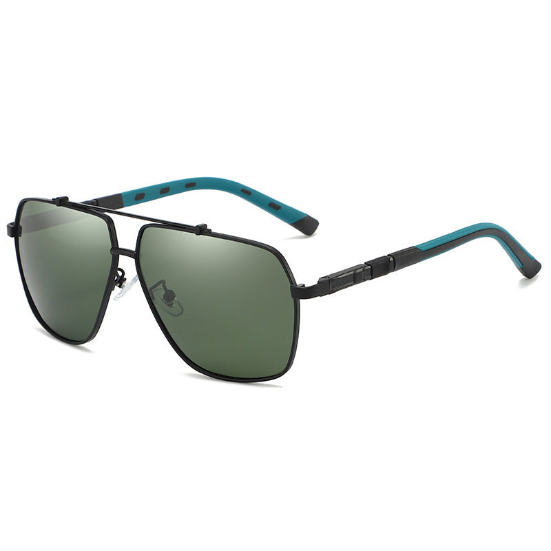 JC-250105MGL-032  Men's Fashion Polarized Box Sunglasses