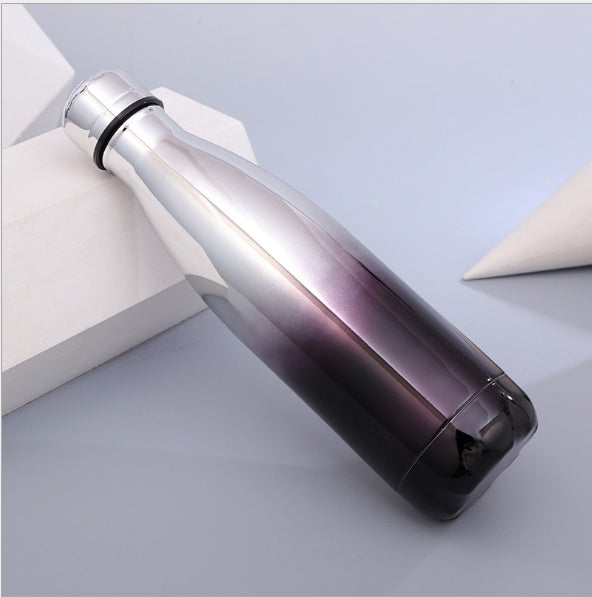 JC-250103DWR-064 Hot Hot Hot Stainless Steel Vacuum Flask Hot Water  Outdoor Sport Thermal Water Bottle 500ML Coke Bottle