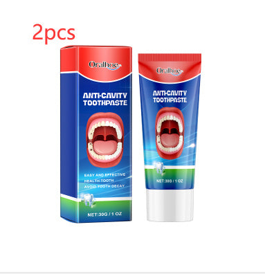 JC-250106ORL-039  Anticavity Toothpaste Oral Cleaning Yellow Tooth Decay Tooth Care Gum Fixation Tooth Care Breath