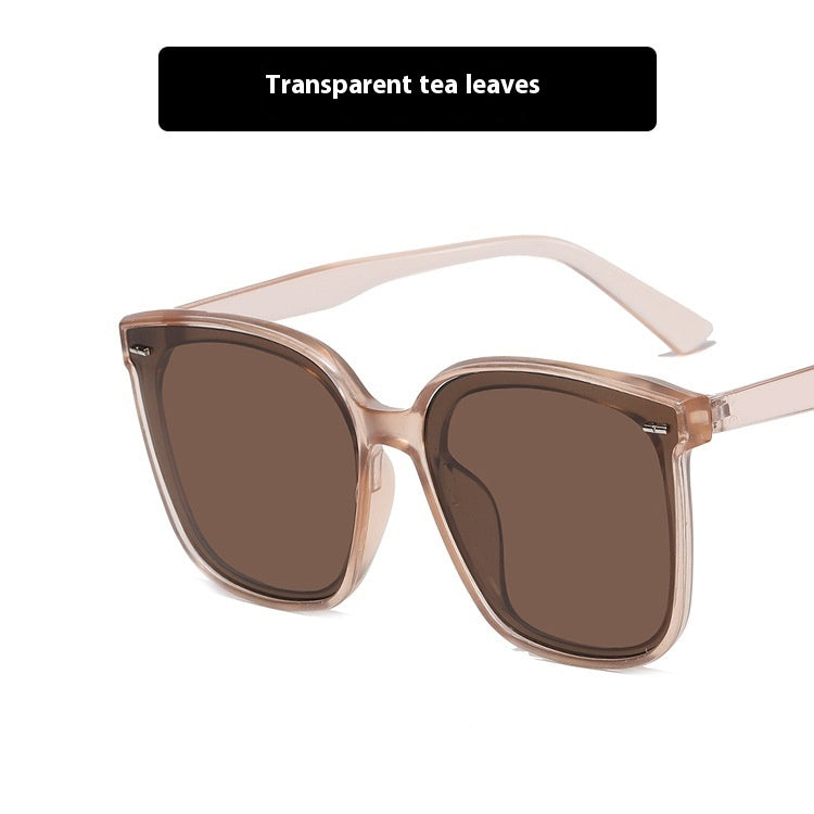 JC-250105MGL-020  Fashion Retro Transparent Men's Sunglasses