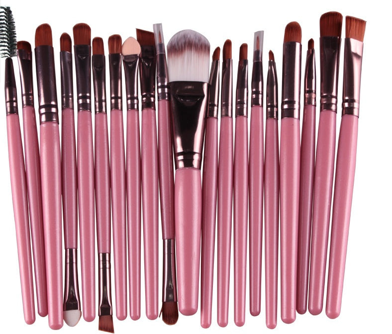 JC-241228BUT-046  Makeup brush set loose powder brush blush brush eye shadow brush