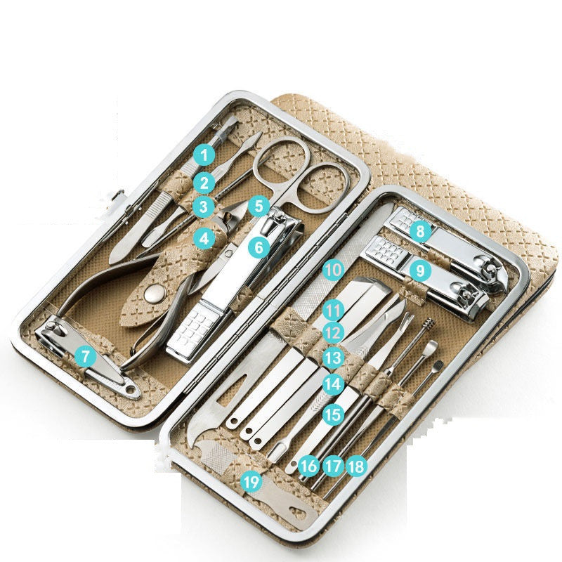 JC-241228BUT-092  Nail clipper set