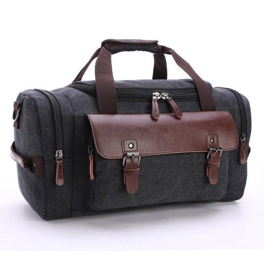 CJ-078BG-24 Travel bag student shoulder slung hand bag large capacity travel canvas bag luggage bag