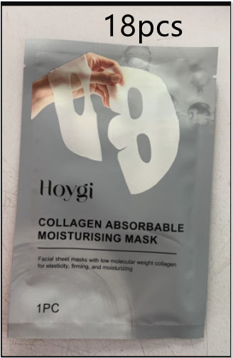 JCM-246MSK-24  Bio Collagen True Deep Mask, Collagen Mask Overnight, Facial Care Collagen Mask Moisturizing Anti-Aging Mask