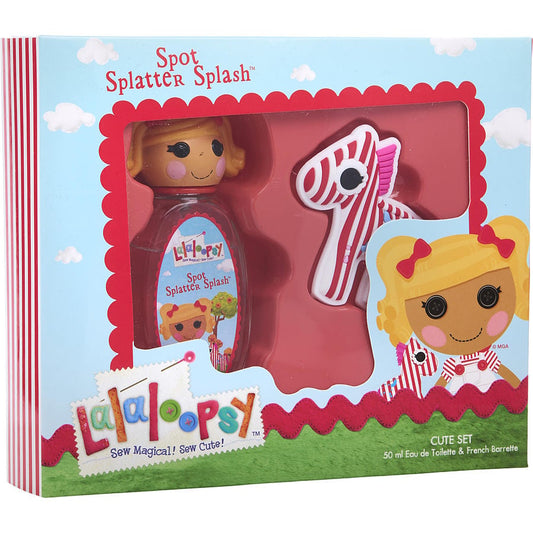 LALAOOPSY SPOT SPLATTER SPLASH by Marmol & Son