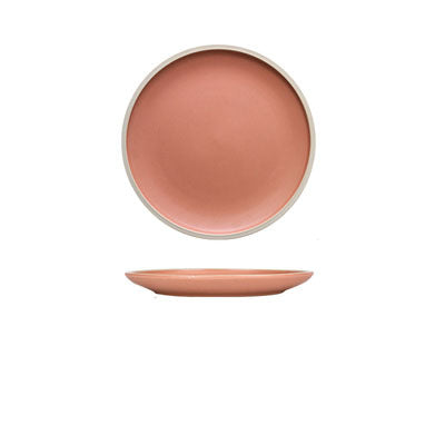 JC-250101DNW-019  Pure color matte ceramic plate