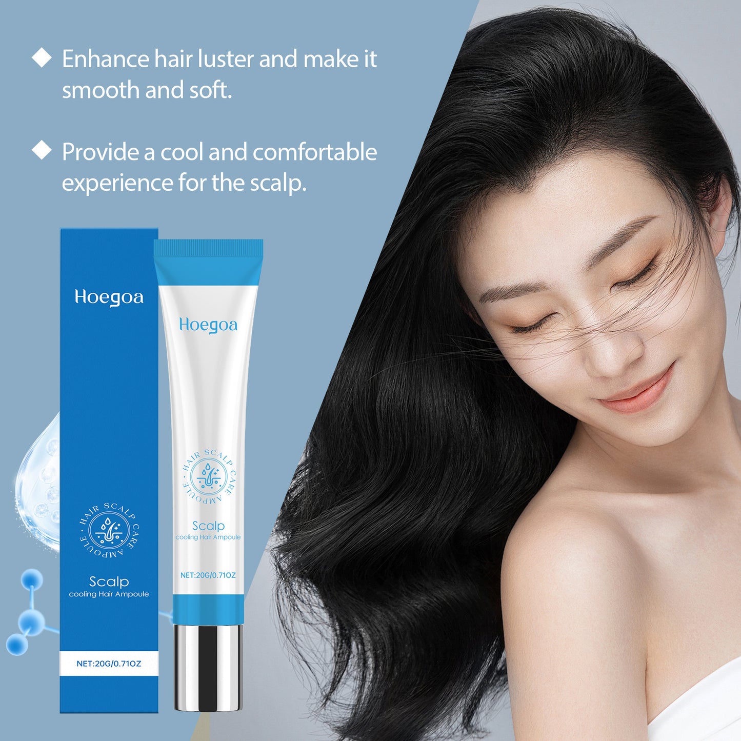 JC-250104HRC-083  Moisturizing And Repairing Hair Strengthening And Nourishing Hair Care Solution