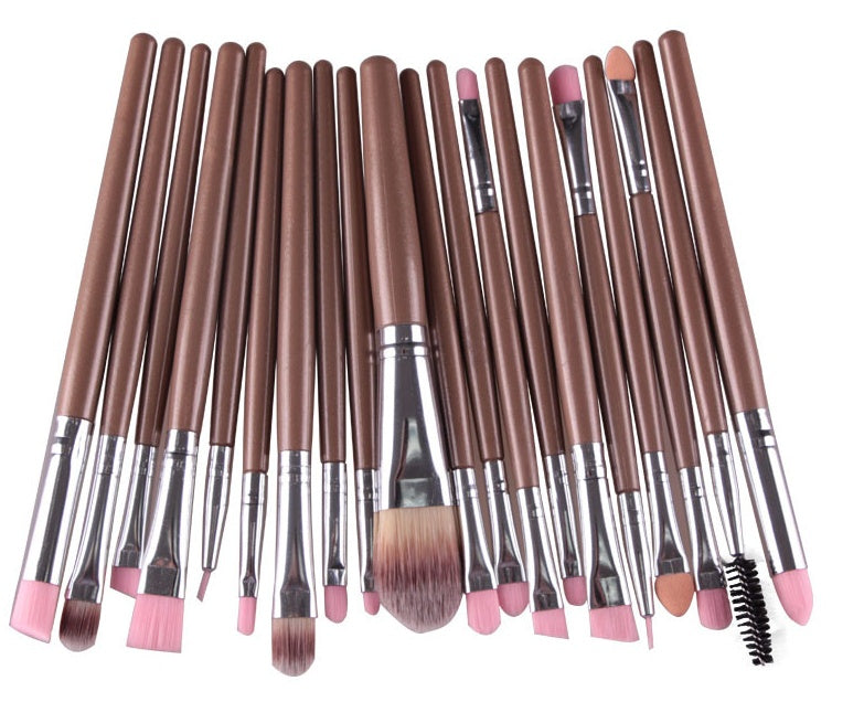 JC-241228BUT-046  Makeup brush set loose powder brush blush brush eye shadow brush