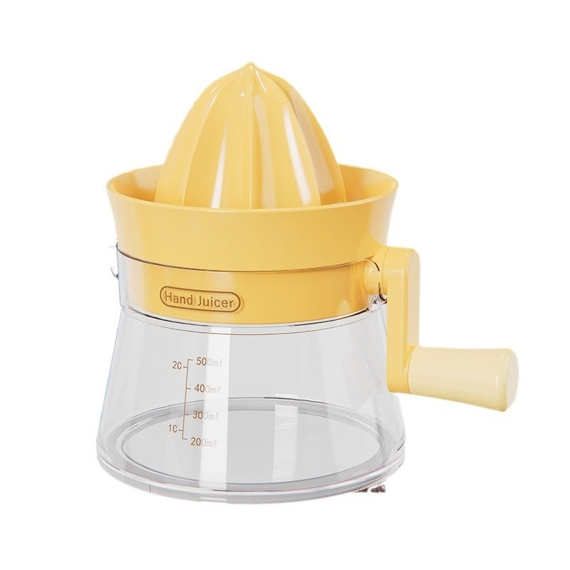 JC-241226KCT-012  Household Multi-functional Small Manual Juicer Kitchen Gadgets