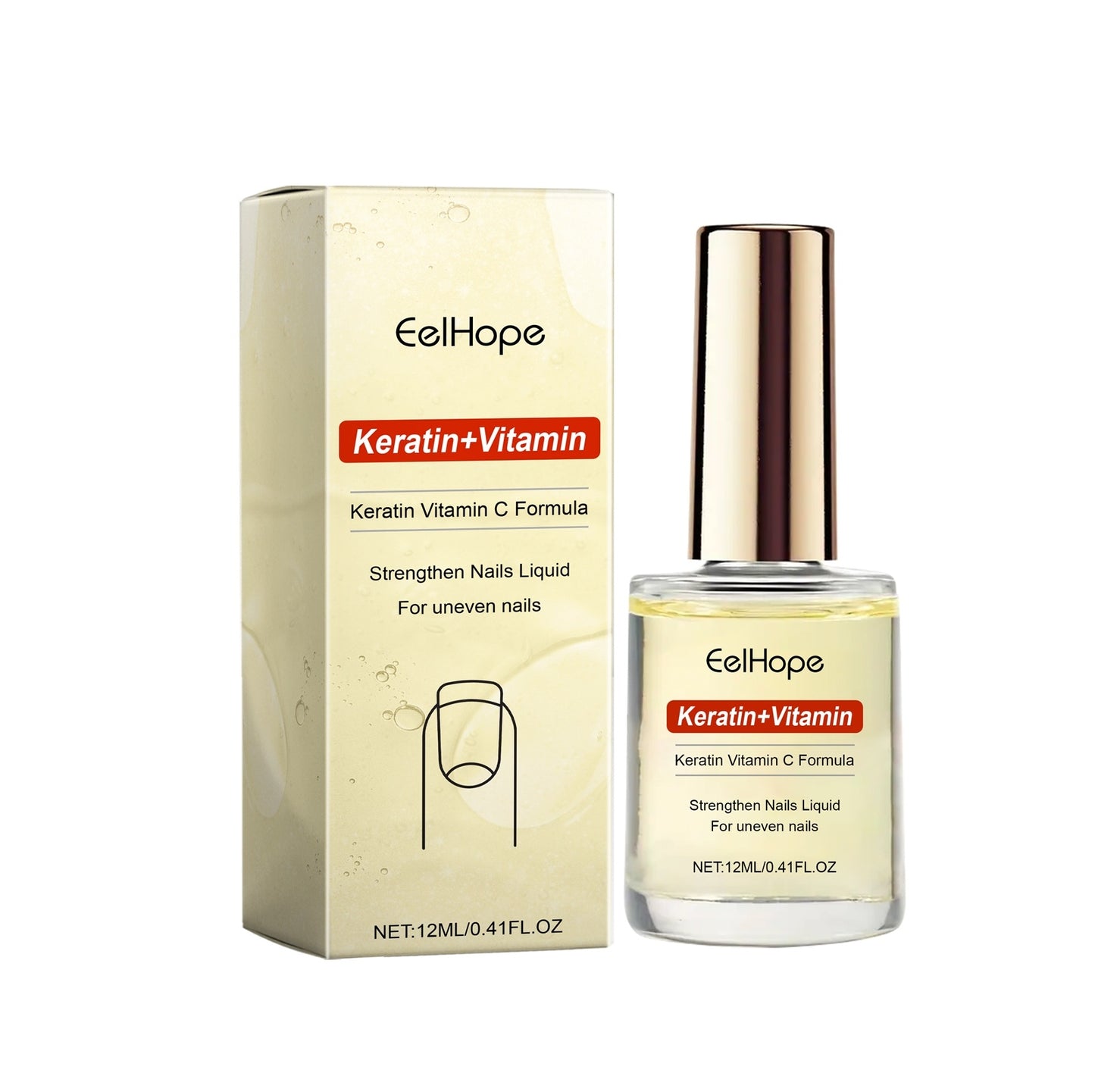 JC-250102NLC-089 Nail Care Repair Solution To Prevent Breakage