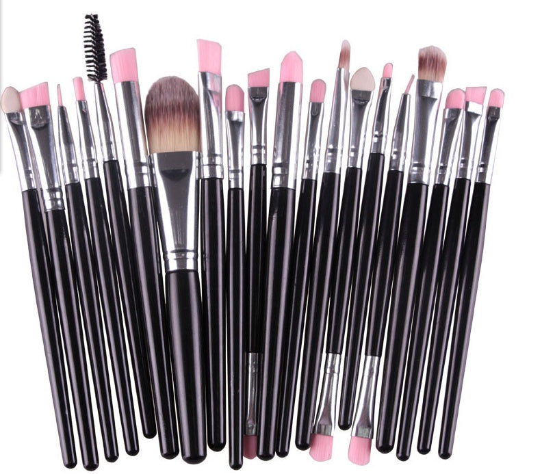 JC-241228BUT-046  Makeup brush set loose powder brush blush brush eye shadow brush