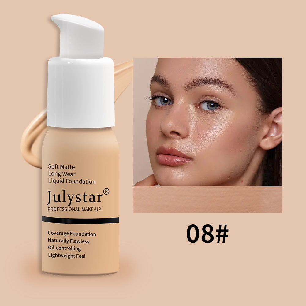 JC-241231MUP-043  Waterproof Lasting Non Take Off Makeup Concealer Liquid Foundation Beauty Makeup