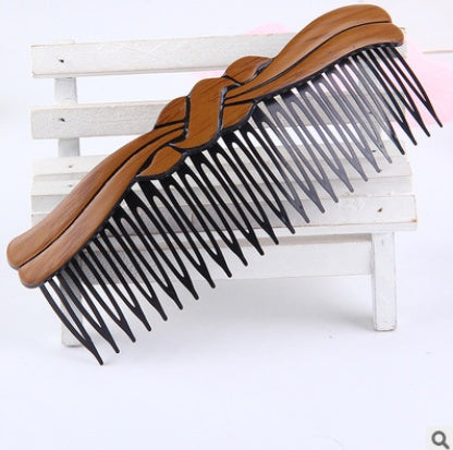 JC-241228BUT-101  Fashion retro hair comb