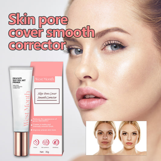 JC-024PRM-24 Invisible Pores Make-up Primer Natural Lightweight Brightening Skin Color