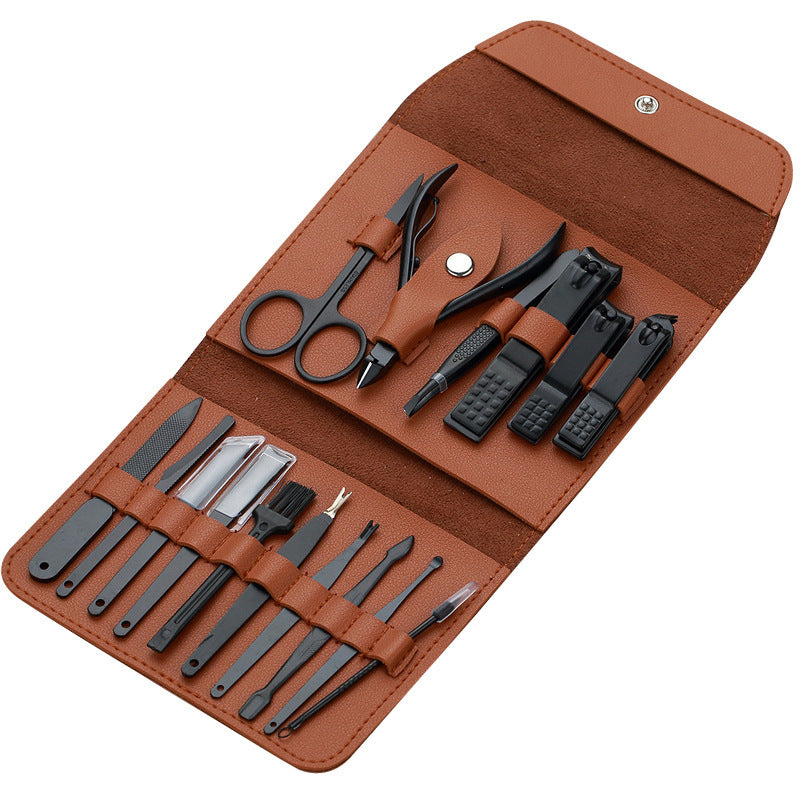 JC-241228BUT-091  16 piece Nail clipper set