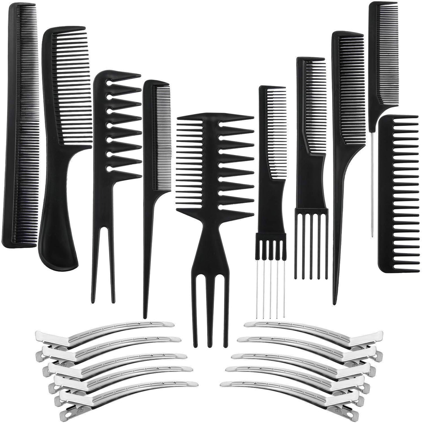 JC-241228BUT-096  10-piece hair comb