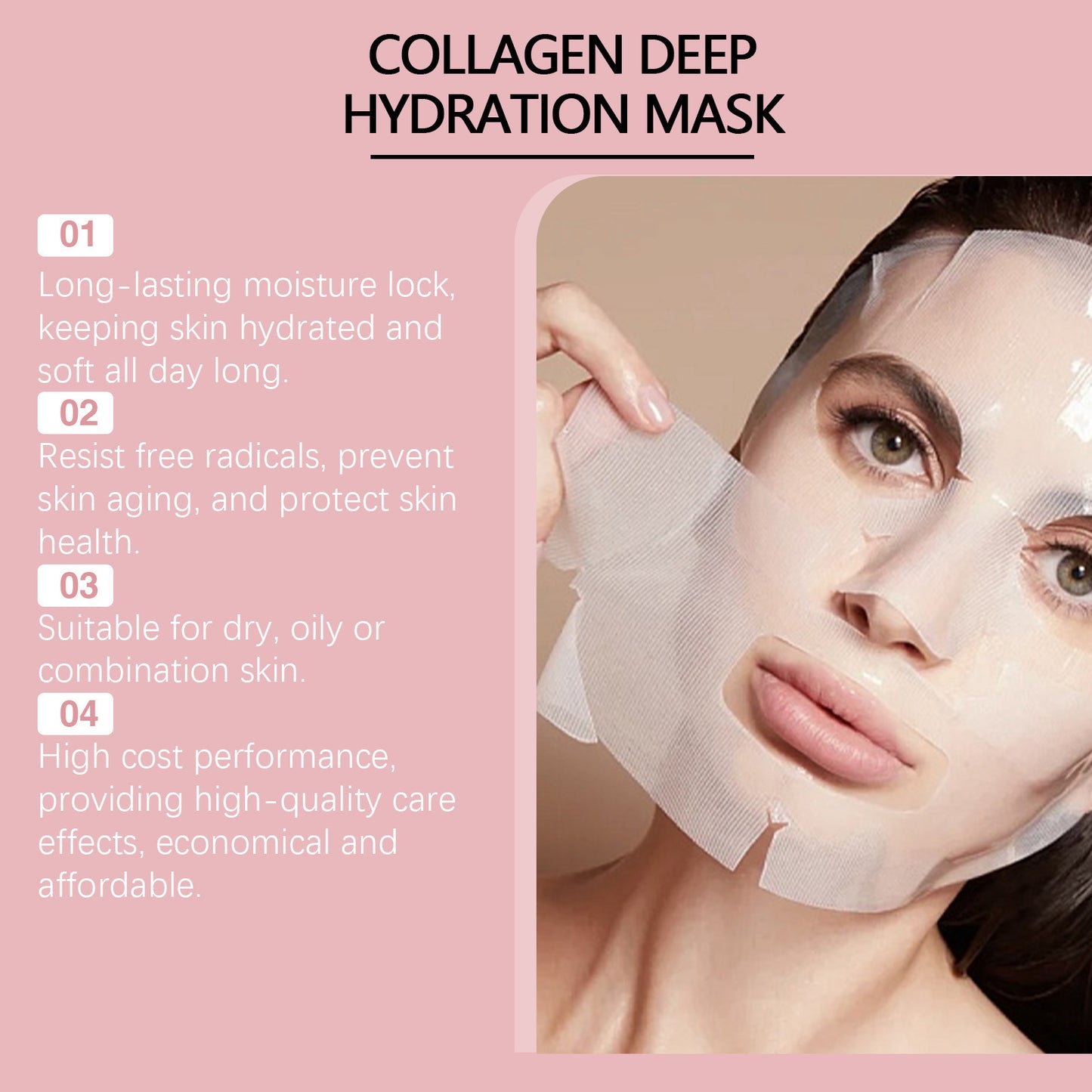 JCM-124MSK-24  Three-in-one Facial Mask