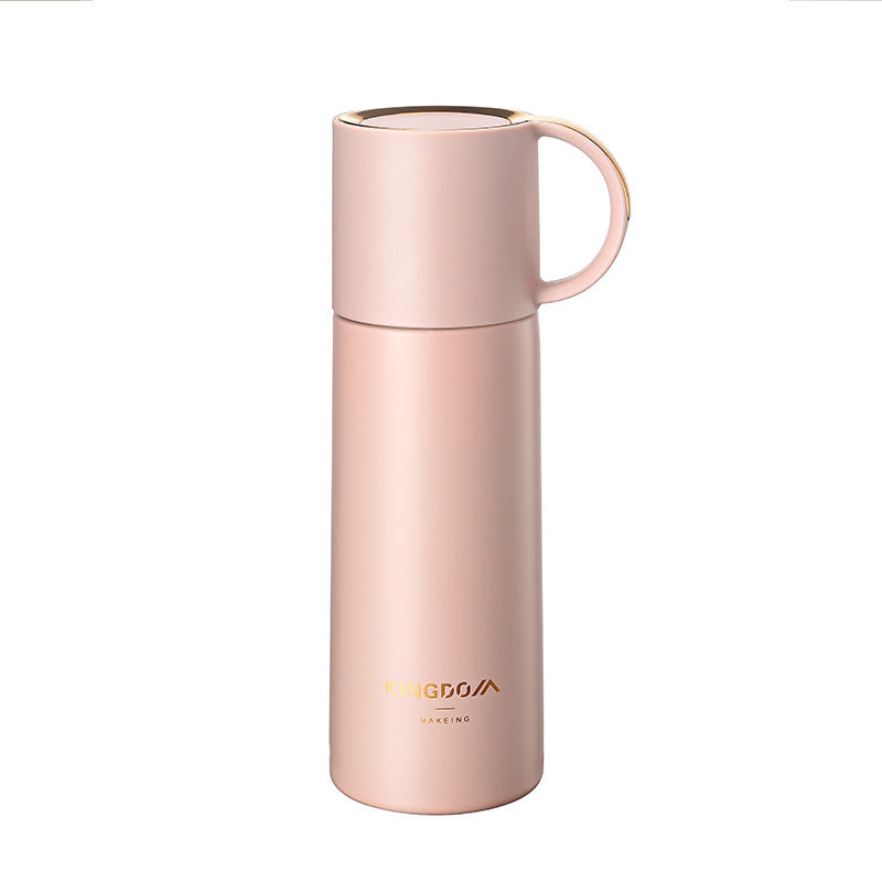 JC-250103DWR-037  350ml Bottle Stainless Steel Insulated Water Bottle Milk Tumbler Portable Vacuum Flask Coffee Mug Travel Cup Lovers Gift