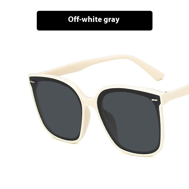 JC-250105MGL-020  Fashion Retro Transparent Men's Sunglasses