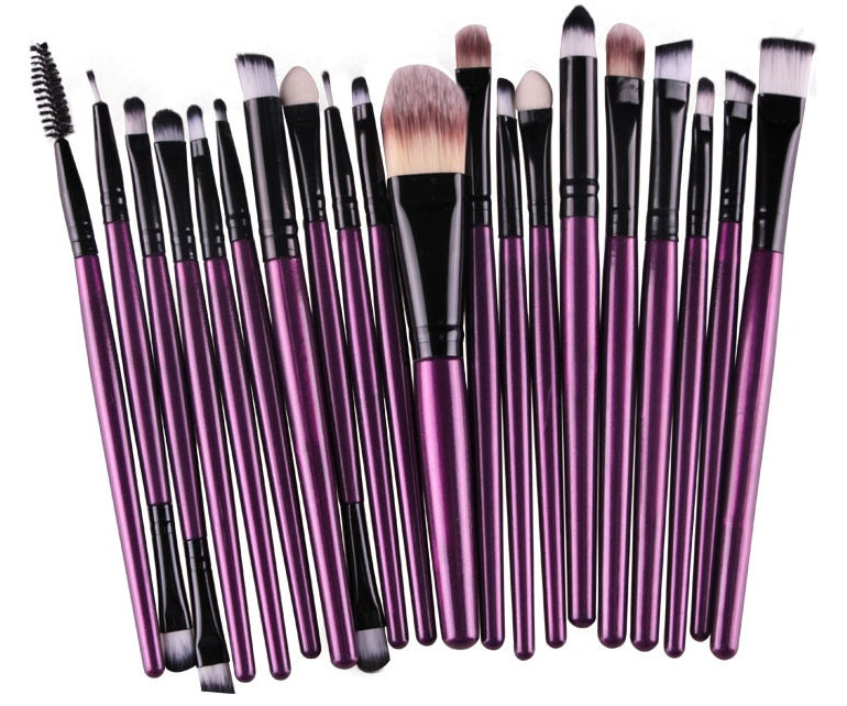 JC-241228BUT-046  Makeup brush set loose powder brush blush brush eye shadow brush