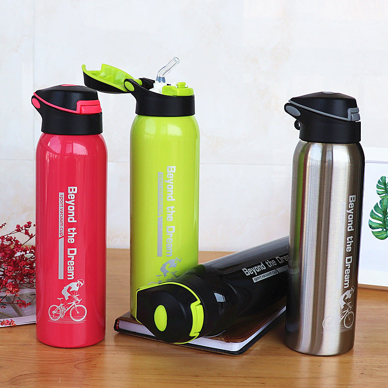 JC-250103DWR-063  500ML Sport Thermos Water Bottle