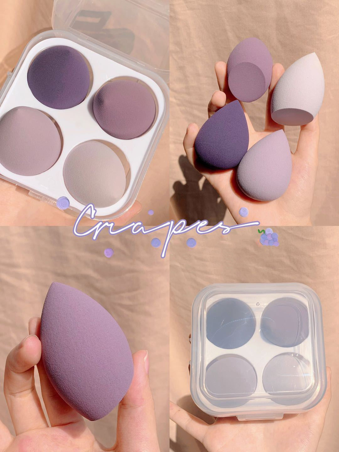 JC-241228BUT-053  Makeup egg box