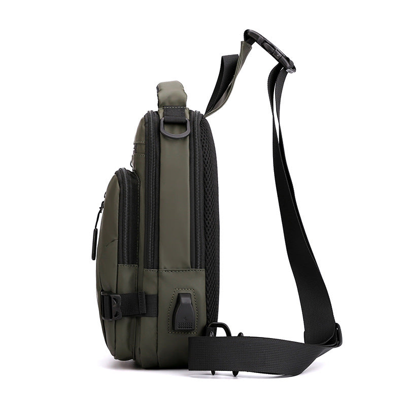 JCBB-058BKP-24  Crossbody Bags Men Multifunctional Backpack Shoulder Chest Bags